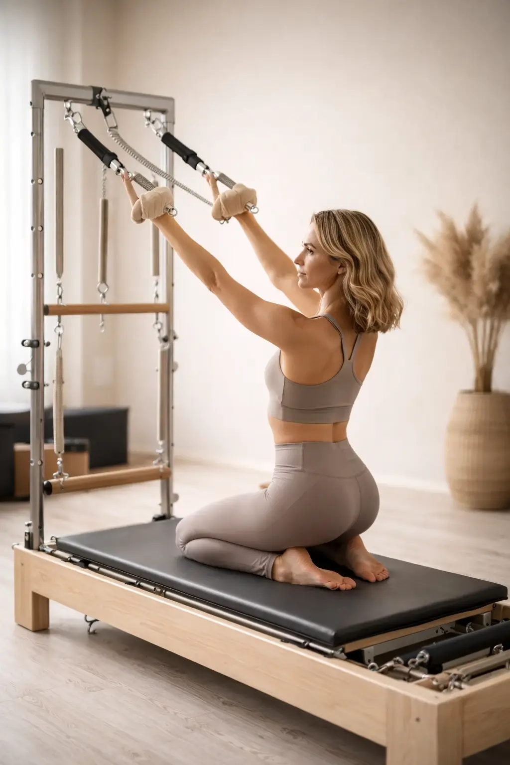 Pilates Tower in Neuss als Tower of Power Kurs