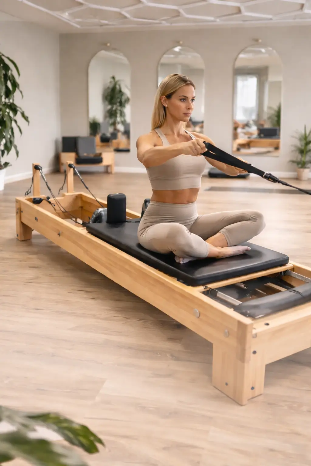 Reformer Pilates in Neuss im I'm Studio
